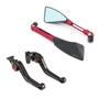 Imagem de Kit Manete Retrovisor Crosser Fazer Lander Factor Xtz Tenere