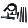 Imagem de Kit Mangueira 1,2M Bocais e Extensores para Aspirador Karcher NT20/1