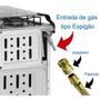 Imagem de Kit Mangueira Cobre+regulador+adaptador Instalação Gás Glp