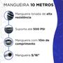 Imagem de Kit Mangueira de Ar 10m Com Acessórios Para Compressor