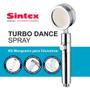 Imagem de Kit mangueira para chuveiro turbo dance spray - T5171 Sintex