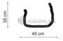 Imagem de Kit Mangueira Sup/inferior/saida Valvula Vw Up 1.0 12v 14-