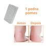 Imagem de Kit Manicure 2 - 1 Lixa C/Pedra Pomes - 6 Lixa De Unhas - 6 Palito - 3 Pares de Luva Plástica - 6 Algodão - Envio Imediato