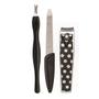 Imagem de Kit Manicure Belliz Black & White Cod. 1699