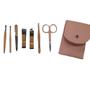Imagem de Kit Manicure com Estojo 7 Peças N244568-3 Rosa - Quanhe
