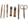 Imagem de Kit Manicure com Estojo 7 Peças N244568-3 Rosa - Quanhe