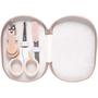 Imagem de Kit Manicure Com Estojo Higiene Bebê Rosa Buba