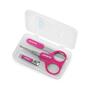 Imagem de Kit Manicure Com Estojo - Kababy