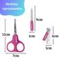 Imagem de Kit Manicure Com Estojo - Kababy