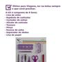 Imagem de Kit Manicure Completo Com 9 Peças Lixa Alicate Cortador Lixa