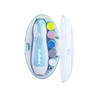 Imagem de Kit Manicure Eletrico Portátil Para Bebês e Adultos Com 5 Lixas e 1 Polidor KaBaby