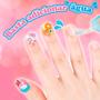 Imagem de Kit Manicure Infantil - Aquabeads - Refil Unhas Unicórnios - Epoch Magia