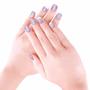 Imagem de Kit Manicure Infantil - Fashion Unha Mania - Adesivos - DM Toys