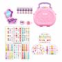 Imagem de Kit Manicure Infantil - Fashion Unha Mania - Maleta - DM Toys