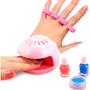 Imagem de Kit Manicure Make com Secador de Esmalte - Polibrinq