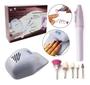 Imagem de Kit Manicure / Pedicure Com Secador De Unhas Mini + Polidor