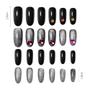Imagem de Kit Manicure Wokex High-End - Unhas Olho de Gato Estrelado (2 Unidades) com Clip