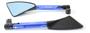 Imagem de Kit Manopla Retrovisor Manete Crosser Factor Lona Rx Tt Dt