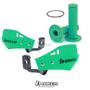 Imagem de Kit Manoplas Waffle + Protetor Mão Mx1 Pine Green - Biker