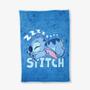 Imagem de Kit Manta+Balde de Pipoca Stitch Personagem Azul Disney ZonaCriativa