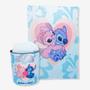 Imagem de Kit Manta Com Balde Stitch Namorados Disney - ZonaCriativa