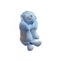 Imagem de Kit Manta com Bichinho Urso Pelúcia Bebe Infantil 
