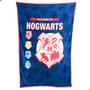 Imagem de Kit manta e balde de pipoca Harry Potter Hogwarts cineminha