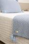 Imagem de Kit Manta Solteiro Sala Sofa 150X60 + 2 Capas 50X30 ul