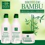 Imagem de Kit Manutenção Hboni Broto de Bambu 3x500ml