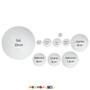 Imagem de Kit Maquete Sistema Solar com 10 Planetas em Isopor