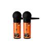 Imagem de Kit maquiagem capilar castanho com aplicador - fox for men