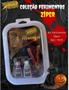 Imagem de Kit Maquiagem Halloween Sangue Artificial Ferida Corte Ziper