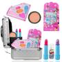 Imagem de Kit Maquiagem Infantil + Batons e Unhas - Ruby's