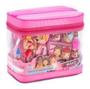 Imagem de Kit Maquiagem Infantil Bolsa Maleta Sombra - Batons - Gloss