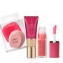 Imagem de Kit maquiagem Niina Secrets Esponja Perfect Blend + Gloss Labial Crystal Rubi + Base Líquida Hidra Glow Cor 05 30ml