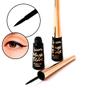 Imagem de Kit Maquiagem para Olhos Luisance Delineador Preto Liquido e Paleta Sombra 10 Cores Power