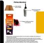 Imagem de Kit maquiagem slug sangue Wampirus falso 120ml+ látex 100ml