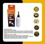 Imagem de Kit maquiagem slug sangue Wampirus falso 120ml+ látex 100ml
