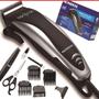 Imagem de Kit Máquina Cortar Cabelo Barba Mondial 4 pentes CR02 220v Hair Stylo