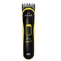 Imagem de Kit Máquina de Cortar Cabelo Gama Italy GCS547 Sport Amarelo e Preto Bivolt