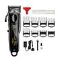 Imagem de Kit Máquina de Cortar Cabelo Magic Clip Black + Barbeador Shaver Vanish + Base Carregadora Tripla Power Station Wahl