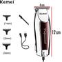 Imagem de Kit Máquina de Corte e Acabamento Kemei KM2600-KM9163 Bivolt