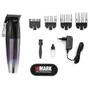 Imagem de Kit Maquina de Corte Wmark NG 222 Prata Com Capa e Acessorio