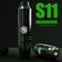 Imagem de Kit Máquina de Tatuagem Dragonhawk W085D Sem Fio com Bateria