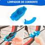 Imagem de Kit Máquina E Escovas Para Limpeza Corrente Bicicleta Lorben