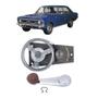 Imagem de Kit Maquina Manivela Vidro Tras Marrom Opala 1968 A 85 4 Pts