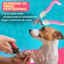 Imagem de Kit Maquina Pet + Tessoura Tosa Aparador de Pelos Cortador Dog Cat Coelho Maquininha USB Recarregável Bateria Elétrico Profissional Grooming Completo