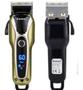 Imagem de Kit Maquinas Barbearia Completo Maquina Cortar Cabelo Acabamento Barba Barbeador Shaver Bivolt