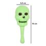 Imagem de Kit Maraca Chocalho Caveira Halloween Iluminado C/6