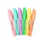 Imagem de Kit Marca Texto CIS Mini Lumini Pastel 6 Cores